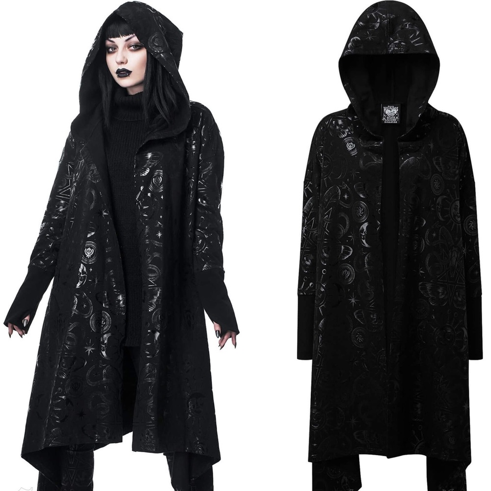 Killstar Demon Hooded Cardigan 3X